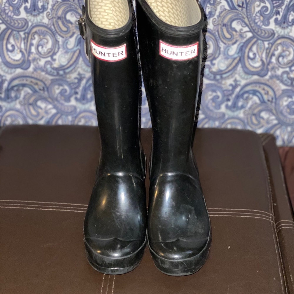 Kids hunter boots